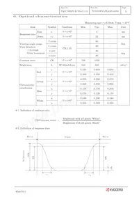 TCG070WVLPEANN-AN00 Datasheet Page 8