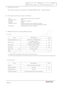 TCG084SVLQAPFA-AA20數據表 頁面 4