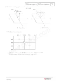 TCG104XGLPAPNN-AN30數據表 頁面 11