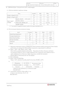TCG121WXLPAPNN-AN20 Datasheet Pagina 5