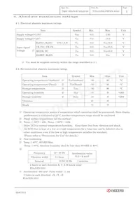 TCG121XGLPBPNN-AN40 Datasheet Page 5
