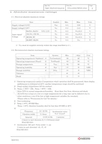 TCG121XGLPBPNN-AN40 Datasheet Pagina 5