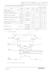 TCG121XGLPBPNN-AN40 Datenblatt Seite 8