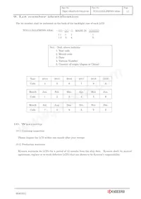 TCG121XGLPBPNN-AN40 Datasheet Page 20