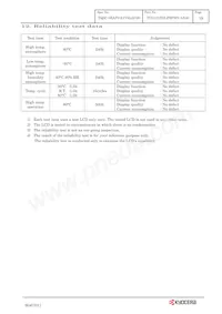 TCG121XGLPBPNN-AN40 Datasheet Page 22