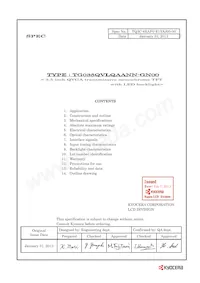 TG035QVLQAANN-GN00 Datasheet Cover