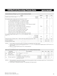 TISP3082F3DR-S Datasheet Pagina 2