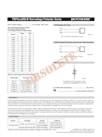 TISP4260H3LMR-S Datasheet Pagina 2