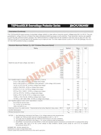 TISP4260H3LMR-S Datenblatt Seite 3