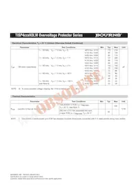 TISP4260H3LMR-S Datenblatt Seite 5