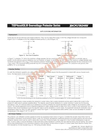 TISP4260H3LMR-S Datasheet Page 10