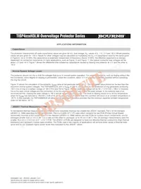 TISP4260H3LMR-S Datasheet Page 11