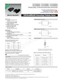 TISP4360MMBJR-S Datasheet Copertura