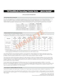 TISP4360MMBJR-S Datasheet Pagina 8