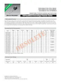 TISP4395M3LMR-S Datasheet Cover