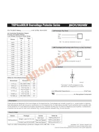 TISP4395M3LMR-S Datenblatt Seite 2