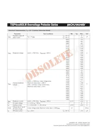 TISP4395M3LMR-S Datenblatt Seite 4