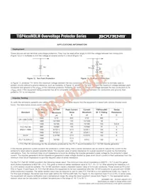 TISP4395M3LMR-S Datasheet Pagina 10