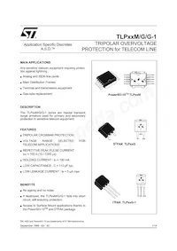 TLP270G-1 Datasheet Cover