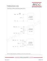 TSMBJ0305C-064 Datenblatt Seite 4