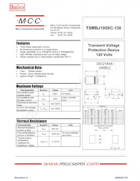 TSMBJ1009C-130 Datenblatt Cover