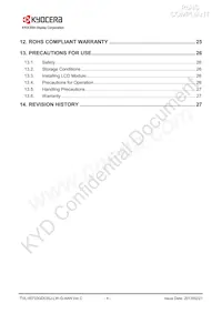 TVL-55733GD035J-LW-G-AAN Datasheet Page 4