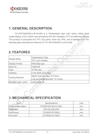 TVL-55733GD035J-LW-G-AAN Datasheet Page 5