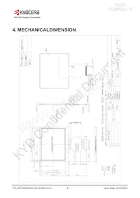 TVL-55733GD035J-LW-G-AAN Datasheet Page 6