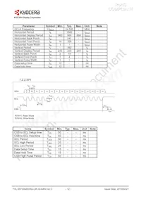 TVL-55733GD035J-LW-G-AAN Datasheet Page 12