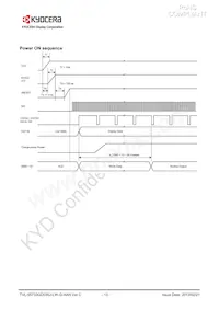 TVL-55733GD035J-LW-G-AAN Datasheet Page 13