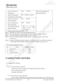 TVL-55733GD035J-LW-G-AAN Datasheet Page 20