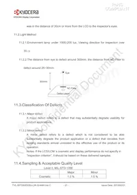 TVL-55733GD035J-LW-G-AAN Datasheet Page 21