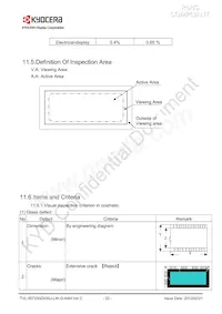 TVL-55733GD035J-LW-G-AAN Datasheet Page 22