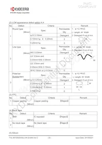 TVL-55733GD035J-LW-G-AAN Datasheet Page 23