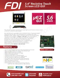 UEZGUI-1788-56VI-BA Datasheet Cover