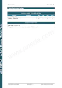 ULCD-35DT-AR Datasheet Page 5