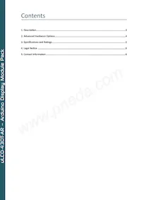 ULCD-43DCT-AR Datasheet Page 2