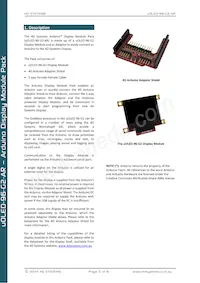 UOLED-96G2-AR Datasheet Page 3