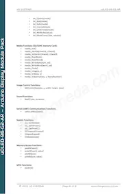 UOLED-96G2-AR Datasheet Page 6