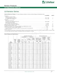 V175LS5數據表 頁面 2
