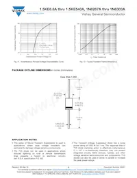 1.5KE440CA-E3/51 Datasheet Page 5