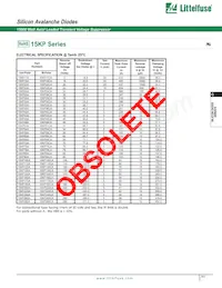 15KP60CA-B Datasheet Page 2