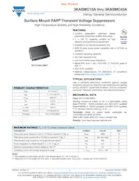 3KASMC40AHM3_A/H Datasheet Cover