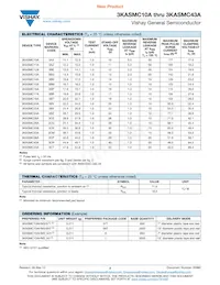 3KASMC40AHM3_A/H Datasheet Page 2