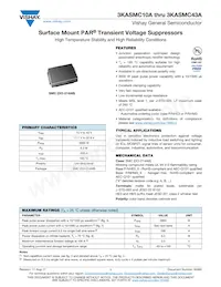 3KASMC43AHE3_B/H Datasheet Copertura