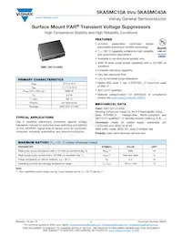 5KASMC43AHM3_A/H Datasheet Cover