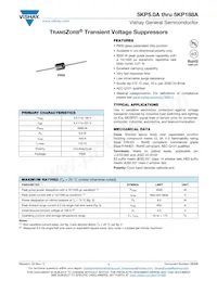 5KP8.0A-E3/51 Datenblatt Cover