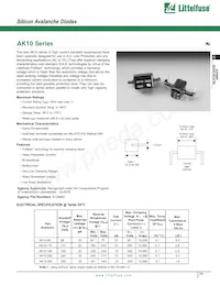 AK10-250C Datasheet Copertura