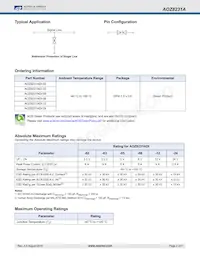 AOZ8231ADI-12 Datasheet Page 2