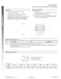 D1213A-04TS-7 Datasheet Cover